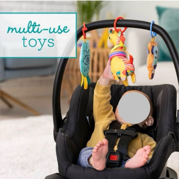 Infantino-4-in-1-Twist & Fold-Musical Mobile-Activity Gym - Picture 5 of 13